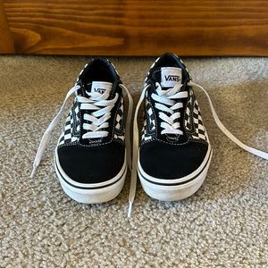 Vans Old Skool- Checkerboard Black/White